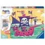 Puzzle Si Joc Barca Piratilor, 2X24 Piese Ravensburger - 2